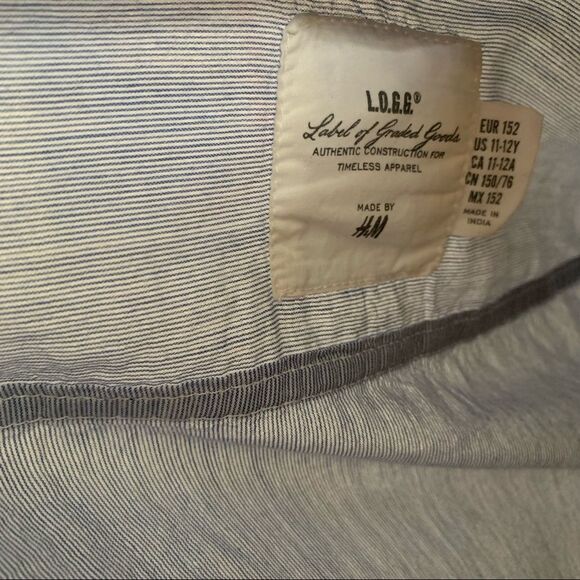 H&M L.O.G.G. Long Sleeve Drawstring Waist - Picture 7 of 14